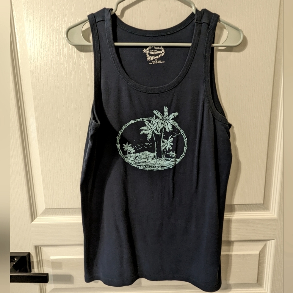 Disney Minnie Tiki Kingdom Tank top
